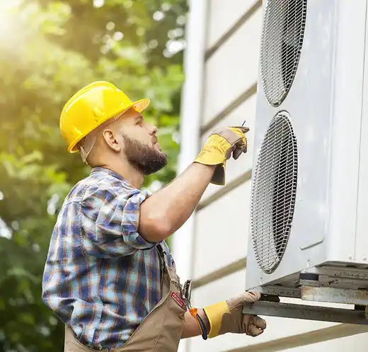 hvac services Columbia Forest